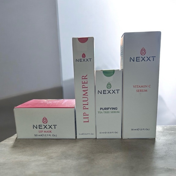 Nexxt Other - NEXXT Skincare Bundle with Lip Mask and Serums